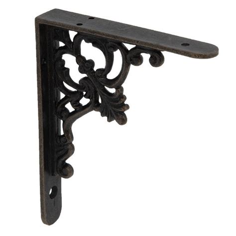 simple metal shelf brackets iron|iron shelf brackets hobby lobby.